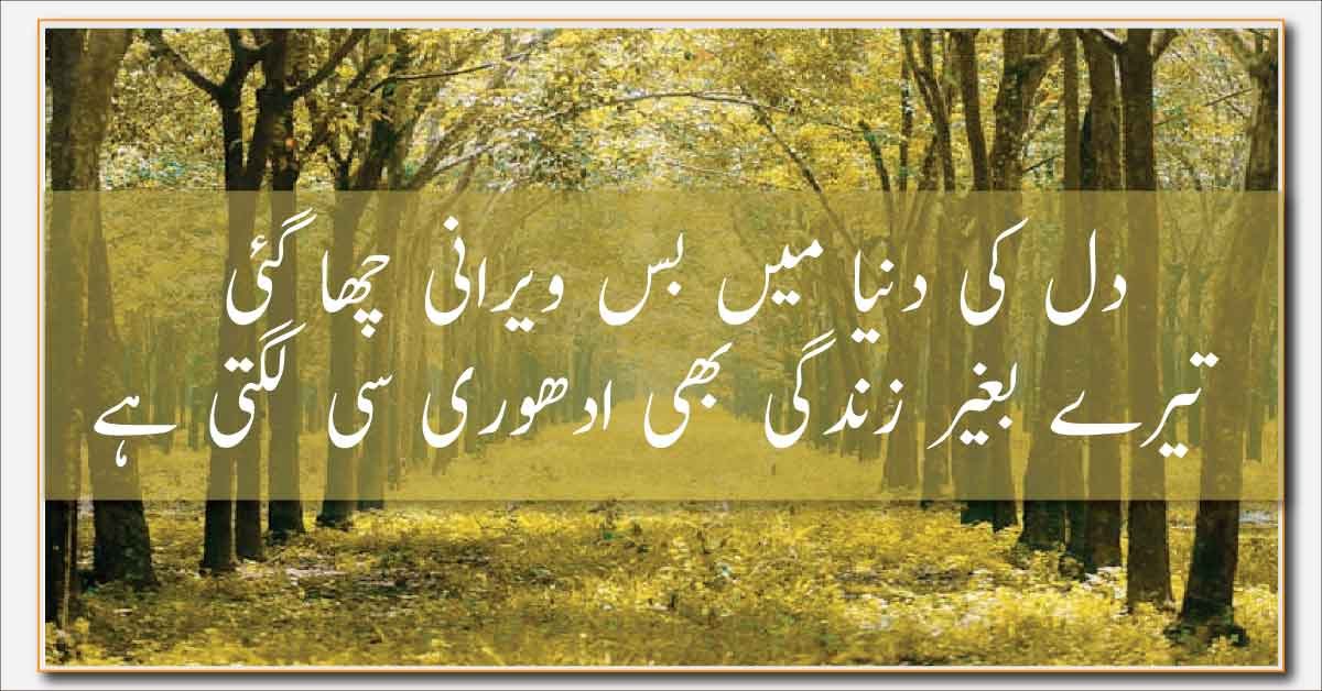 Broken Heart Sad Poetry In Urdu, Most Sad Poetry In Urdu